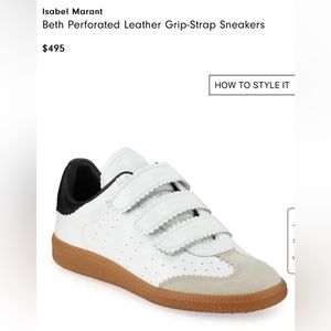 ISABEL MARANT NEW! beth sneaker size 39
